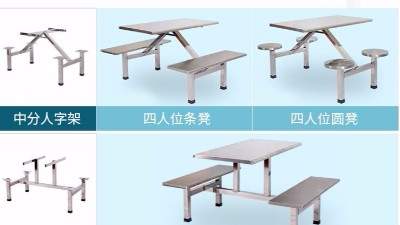 不锈钢餐桌